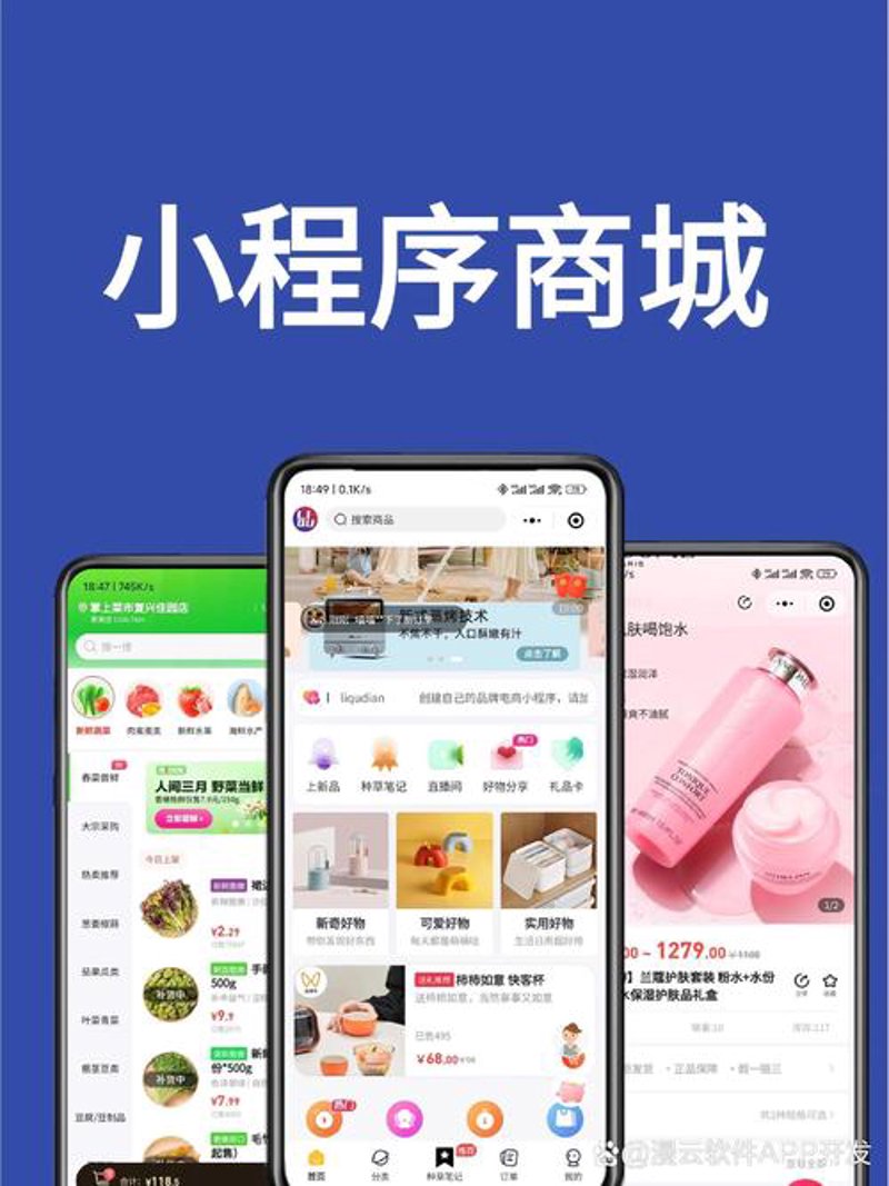 小程序定制选购指南:让您的移动营销更精准